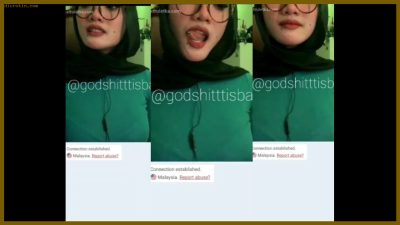 Cewe Ometv Jilbab Binal Pamer Dildo
