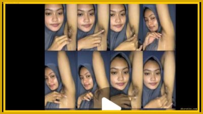 Cewek Jilbab Cantik Vcs Bugil Sambil Pamer Ketiak Lebat