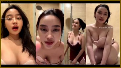 Keyshit Live Beraksi Sambil Mandi Basah Gemoy Banget