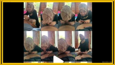Cewek Jilbab Istri Orang Suka Banget Ngisep Kontol Aku