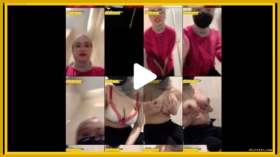 Bby Ica Baby Icha Host Jilbab Cantik Live Omek Di Wc Umum