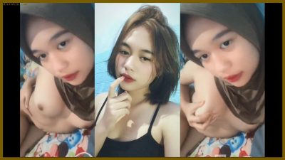 Cewe Jilbab Cantik Tocil Colmek Karena Kesepian