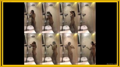 Mandi Malam Hari Chessty Sekalian Masturbasi