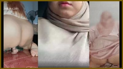 Bunga Tante Jilbab Semok Yang Exib Ngewe