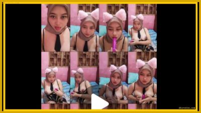 Caca Janda Jilbab Semok Colmek Pake Dildo