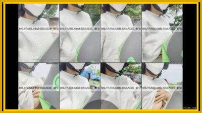 Siskaeee Naik Gojek Sambil Pamer Nenen