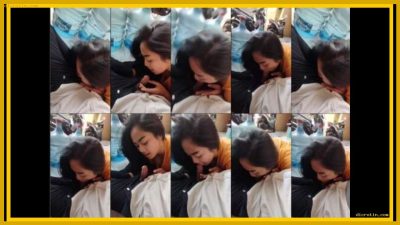 Dinda Sepongin Penjual Galon Isi Ulang