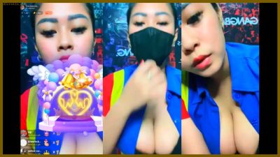 Live Miss Baby Cosplay Karyawan Indomart