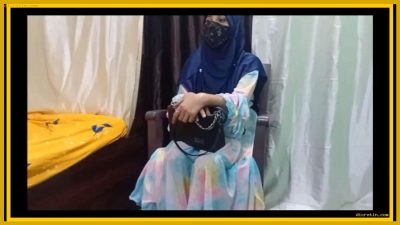 Wanita Jilbab Gak Bisa Bayar Hutang Bayar Pake Memek
