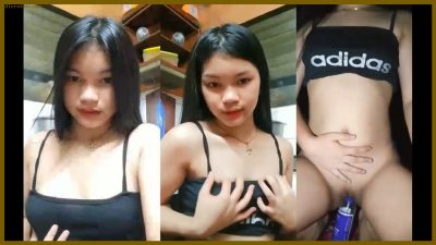 Koleksi Masturbasi Lyka Tocil Baru Tumbuh Bulu