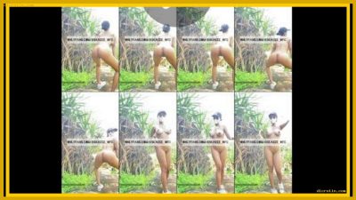 Siskaeee Pamer Tobrut Di Kebon Orang