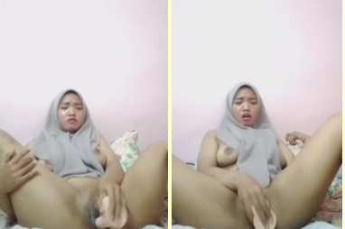 Sidqia Jilbab Toge Colmek Versi Dirumah Sendiri