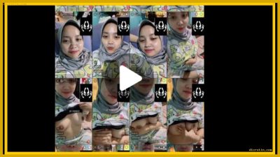Vcs Sama Cewek Jilbab Cantik Gak Mau Liatin Bawah Lagi Period
