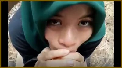 Jilbab Hijau Blowjob Dihutang Lanjut Ngewe Di Kosan
