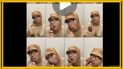 Cewek Jilbab Cantik Kacamata Jago Nyepong Bj Kontol