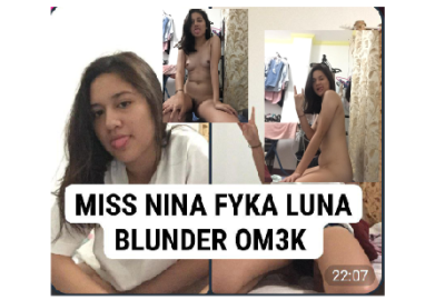 Nina Fyka Luna Cewek 18+ Cantik Yang Dulu Viral