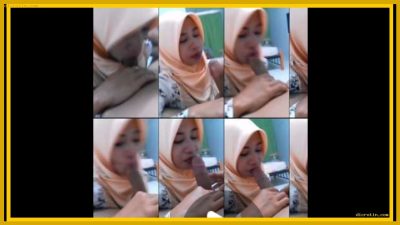 Tante Jilbab Ketua Majelis Ketagihan Otong Gede Suami Jamaah