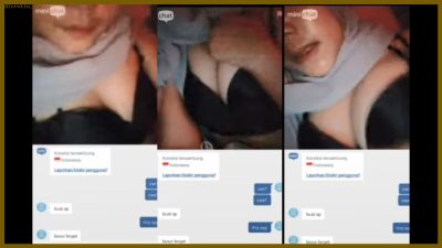 Cewe Ometv Jilbab Sange Pap Nenen