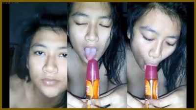 Janda Sange Colmek Pake Botol Parfum