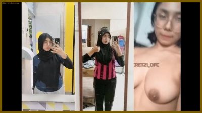 Cewe Hijab Kacamata Pap Nenen Toge Mulus