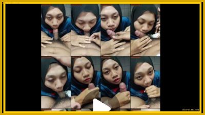 Temen Pacar Jilbab Mau Aja Sepongin Gw