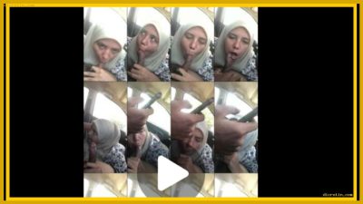 Nyulik Ibu Umi Temen Suruh Nyepong Di Mobil