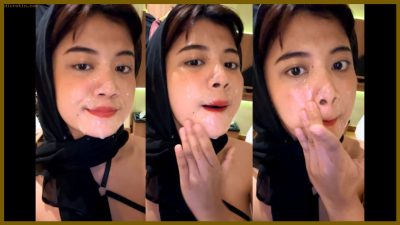 Talent Hibah Jilbab Ngewe Putingnya Di Tindik