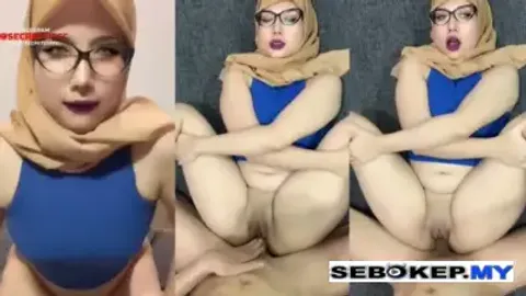 Bokep Indo Konten Hijab Yumichan Ngentot Pake Tanktop Biru
