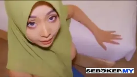 Bokep Indo Tante Hijab Hijau Menggoda
