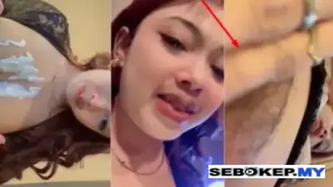 Bokep Indo Cici Real Good Lingerie Kebaya Hitam Crot Susu Instagram