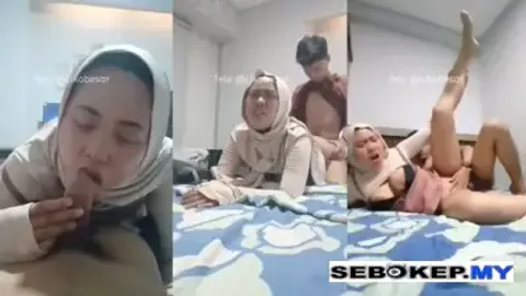 Bokep Indo Konten Nia Hijabers Binal Ngentot Pake Gaya Doggy Dan MOT