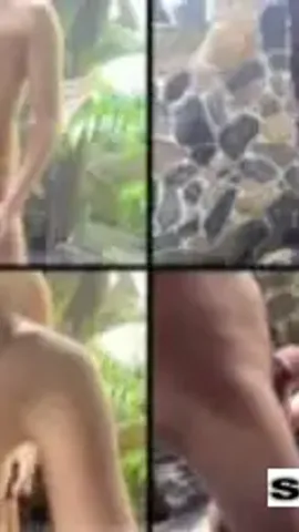 Bokep Indo Couple Ngewe di Outdoor Villa Miss Poringg Eksib