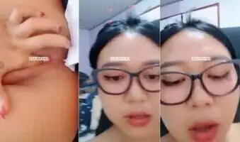 Mbak Jeje Colok Satu Jari DM
