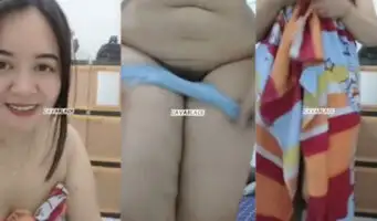 Intip Bulu Memeknya Amel Semok Lepas Handuk Dream