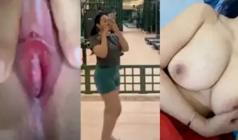 Dapat Pap Dari Cewek Tobrut Sempit Kenalan di Gym