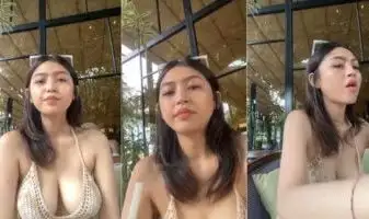 Mau Lihat Belahan Hanny Salsabila Cantik Sexy Instagram