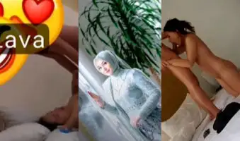 Skandal Bersama Binor Cantik Real