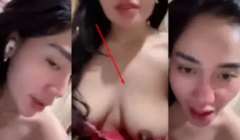 Aulia Salsabila Pap Uting Toket IG