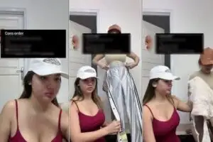 Putri Sahara Mode Seksi Live Tiktok Godain Pascol