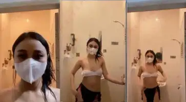 Anjani Host Tiktok Lanjut Private Show Belahan Dada