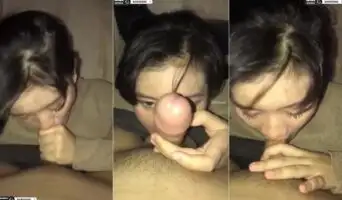 Bokep Pacarku Hyper Pengendali Buah Zakar Blowjob