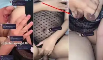 Cia Boba Talent Busui Desahan Maut Ngewe Asi Crot