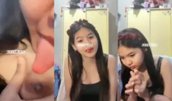 Cantika Ft Jesicca Toket Mungil DM