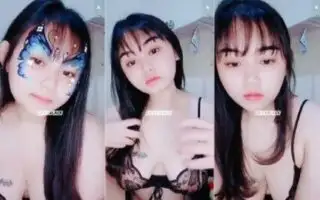 Vellamut Lingerie Hitam Sexy Kapan Doi Bugil Yah Dream