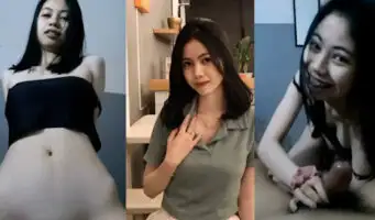 Miss Jolie Tocil Sama Pacar Belajar Main Kuda-kudaan